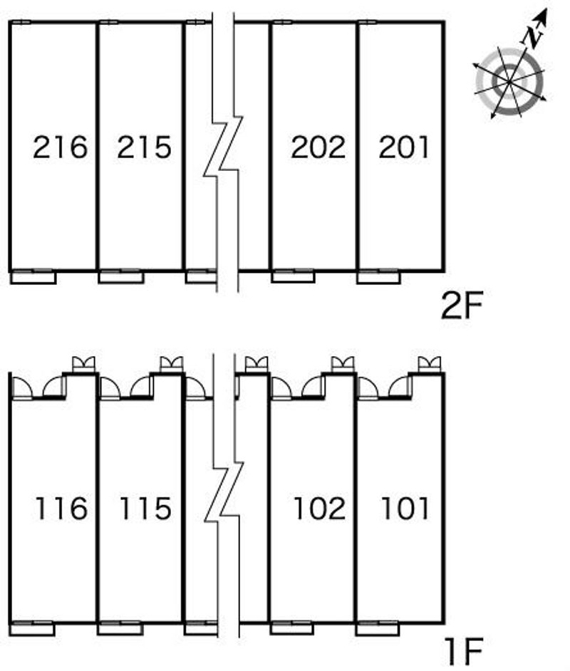 間取配置図