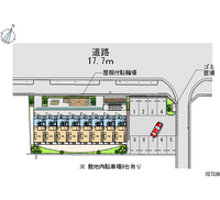 レオパレスラルゴ 区画図