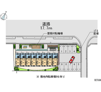 27338月租停车场