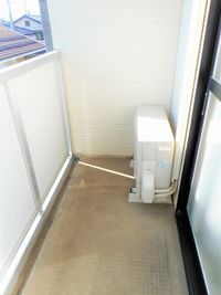 レオパレスアナトリア バルコニー