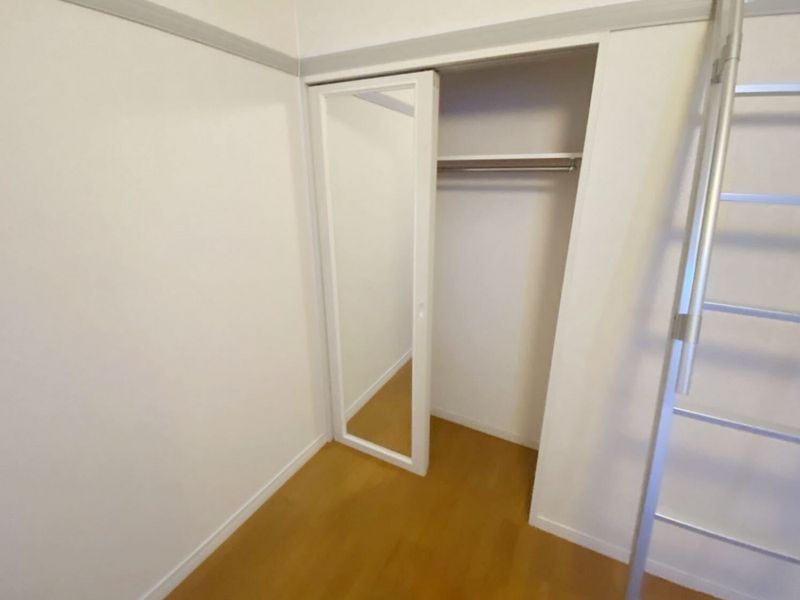 レオパレス銀壽 収納