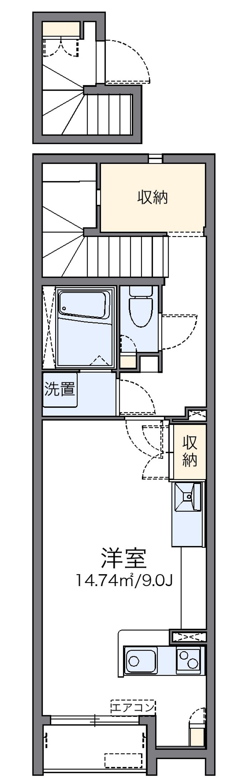 LEONEXT Kanfurie Floor plan