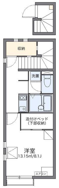 レオネクストパレス市場 間取り図