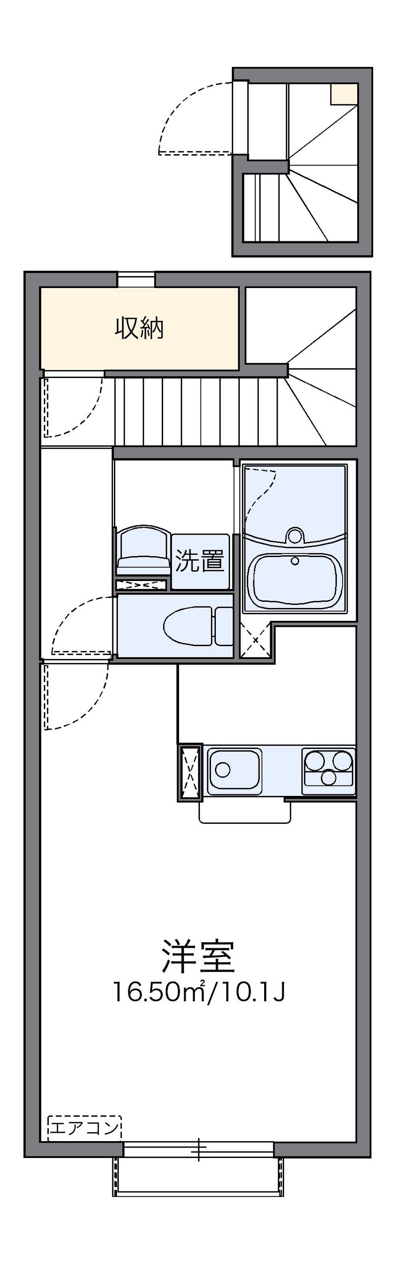 レオネクストＴ　Ｓ西町 間取り