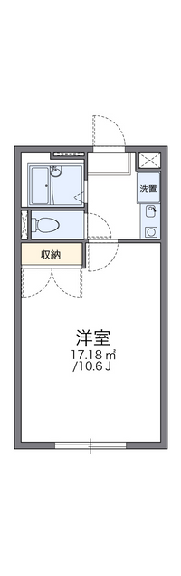 レオパレス三苫セブン 間取り図