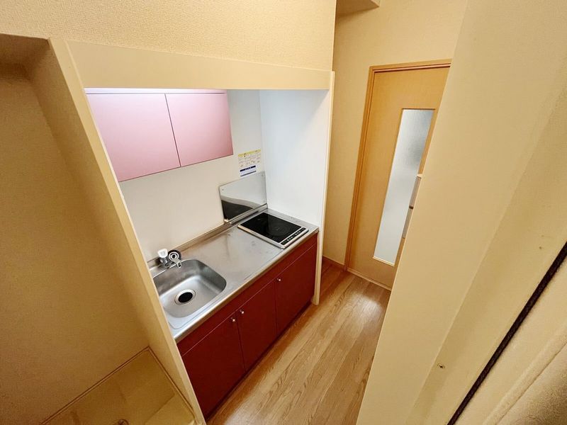 レオパレストウメイ キッチン