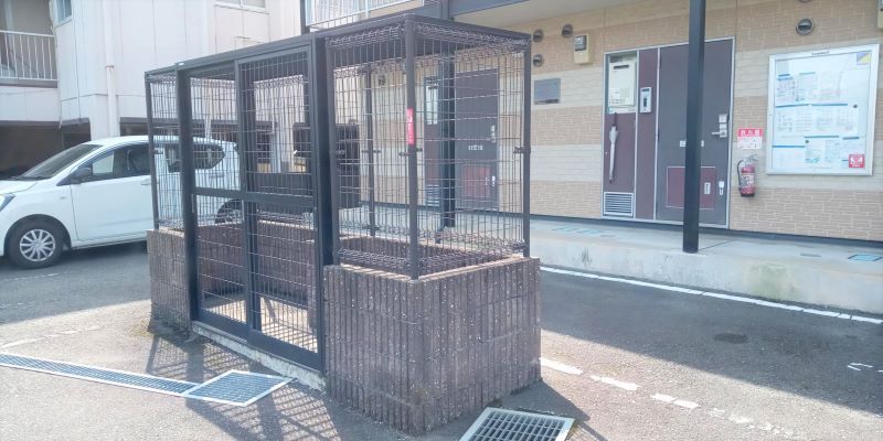 レオパレスメゾン　ド　ルピナス 共用部分