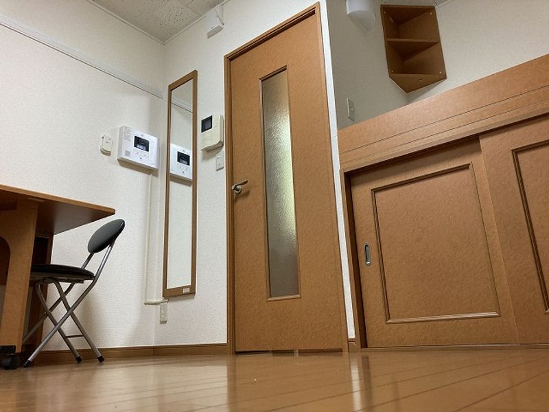 レオパレスサウスブライト 居間