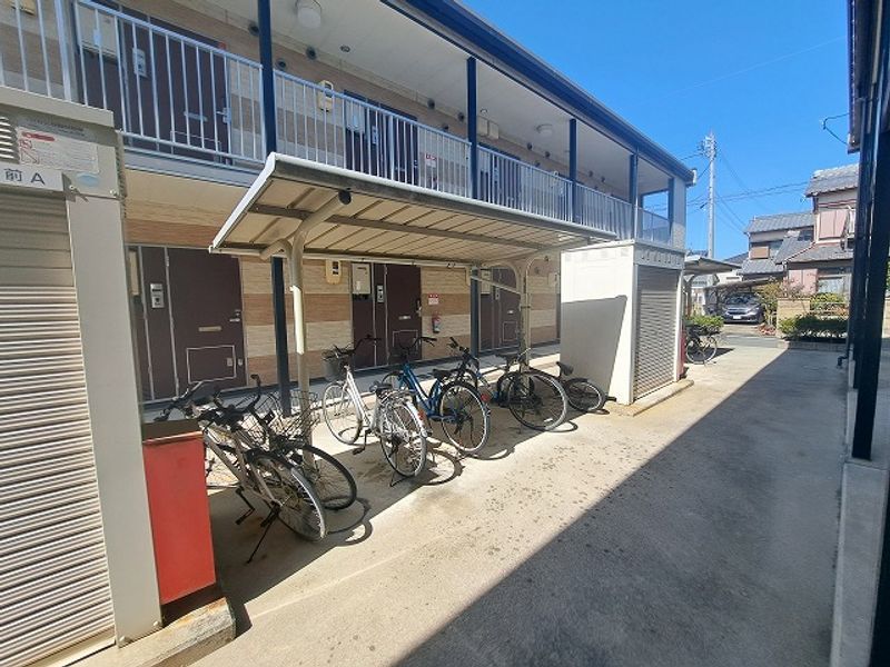 レオパレス大ノ前Ａ 共用部分