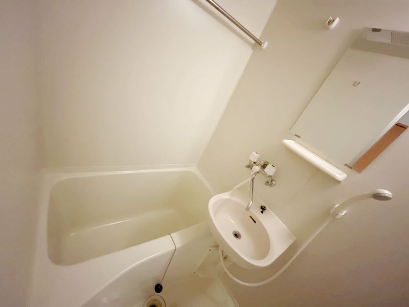 レオパレス拓北公園前 風呂