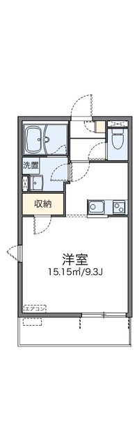 レオネクストオルフェーヴル 間取り図