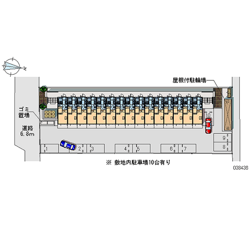 レオパレスＹＳ　ＳＴＡ木更津 月極駐車場