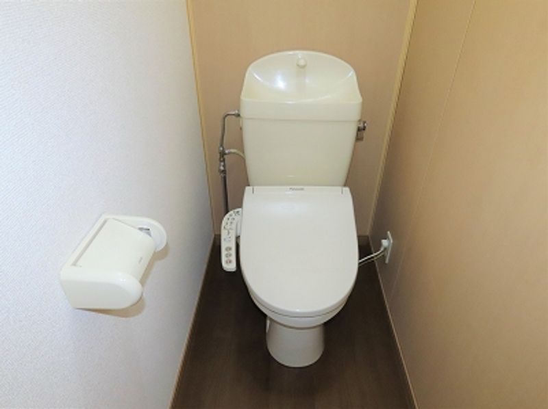 レオパレスクレール トイレ