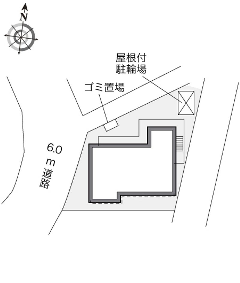 レオパレスパステルランド 配置図