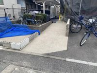 レオパレスフォンティーヌ エントランス