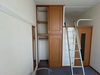レオパレスＫ−ウッズ 収納