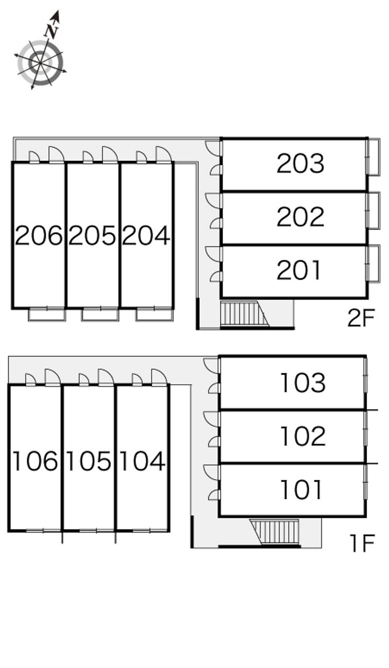 間取配置図