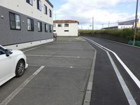 レオパレス新中野 駐車場