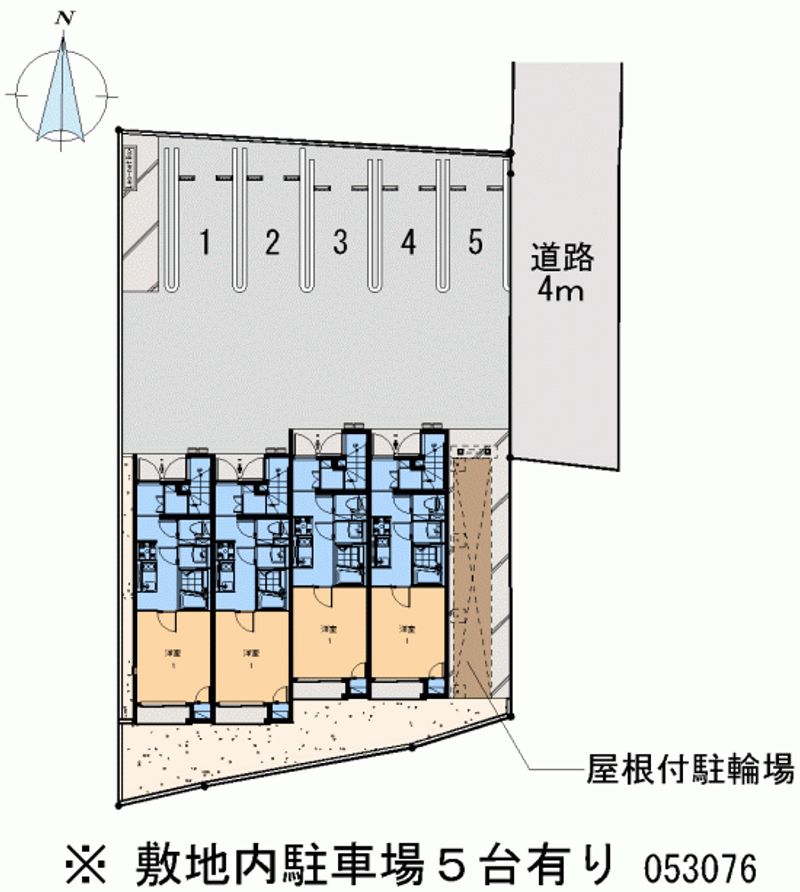 レオネクスト菊華 区画図
