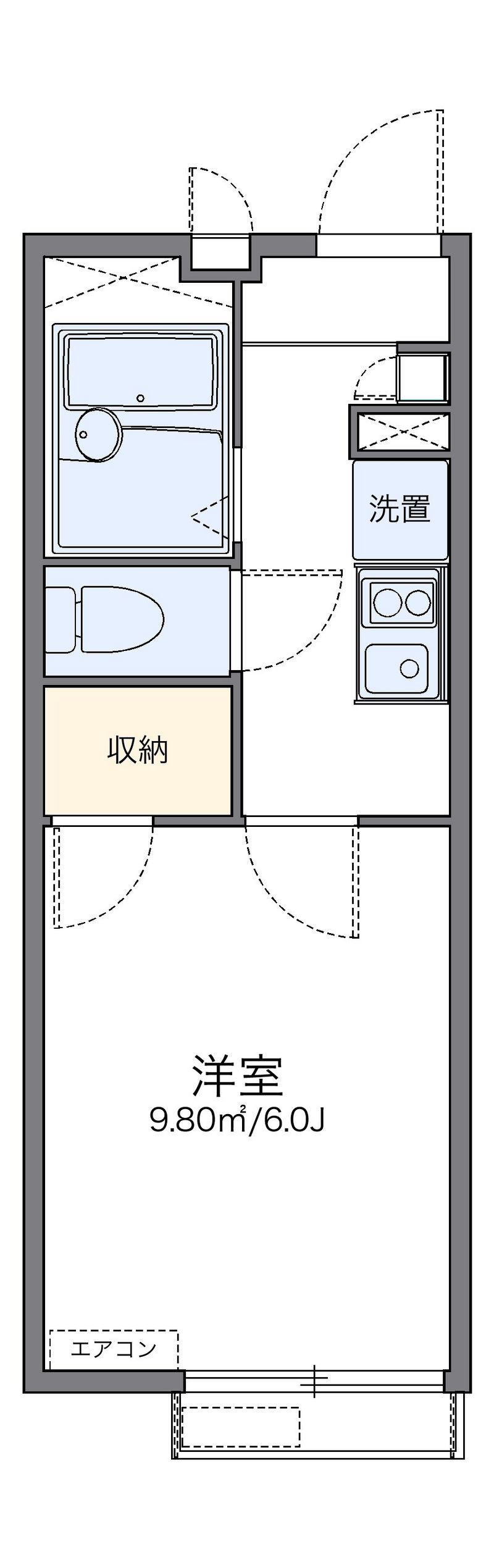 leopalace Shune Floor plan