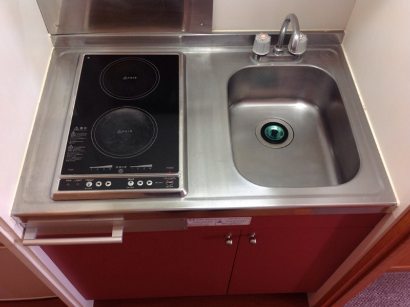 レオパレスやすらぎ キッチン