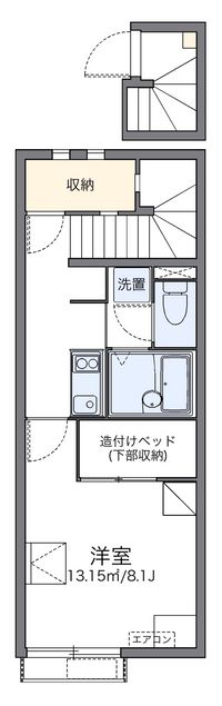 レオネクストやまと 間取り図