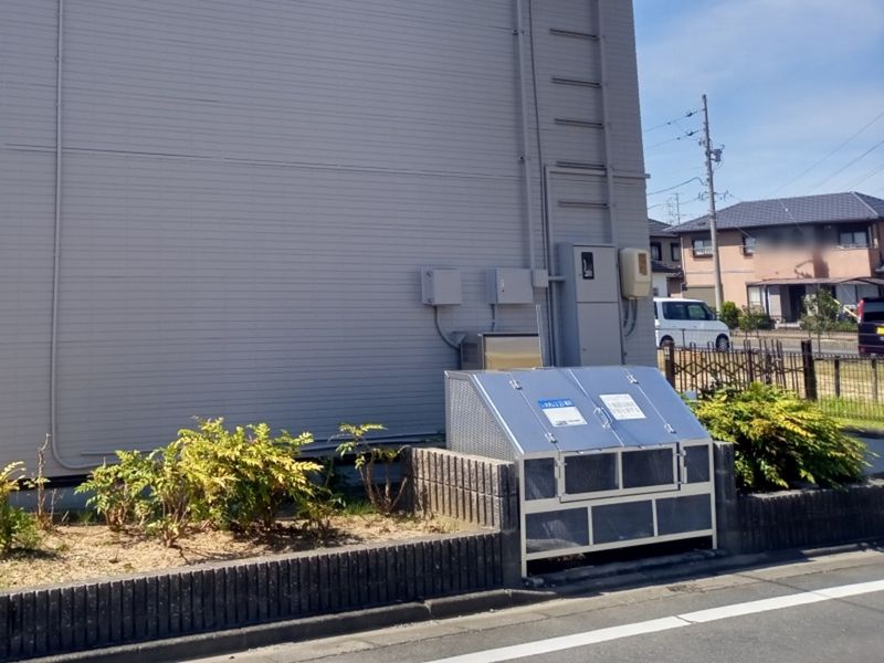 レオパレスドリームⅡ 共用部分