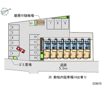 39670 Monthly parking lot