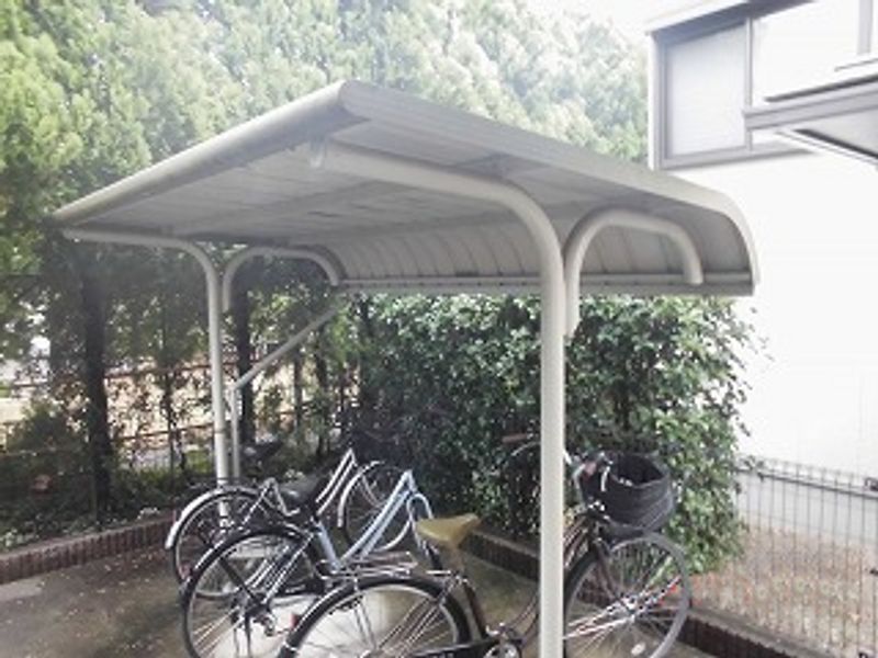 レオパレスハクヨウ 共用部分