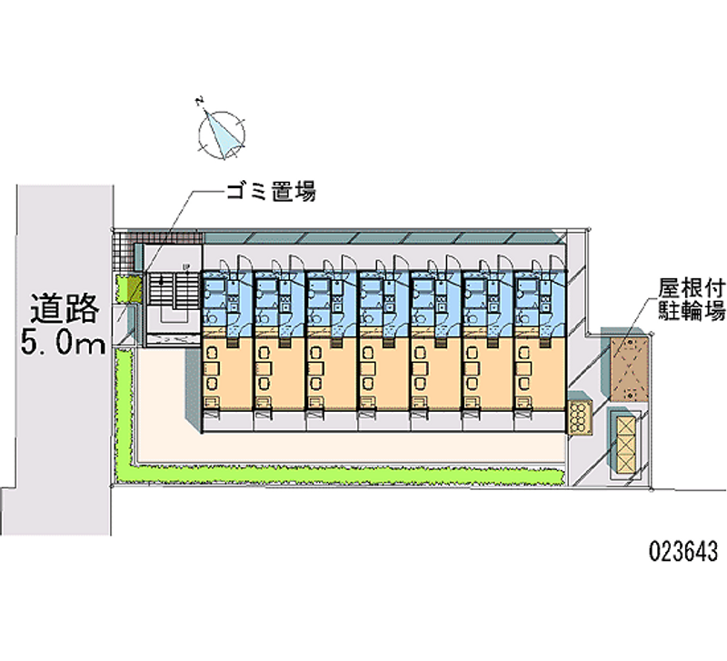 区画図