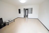 レオパレスルーツ　リミテッド 居間