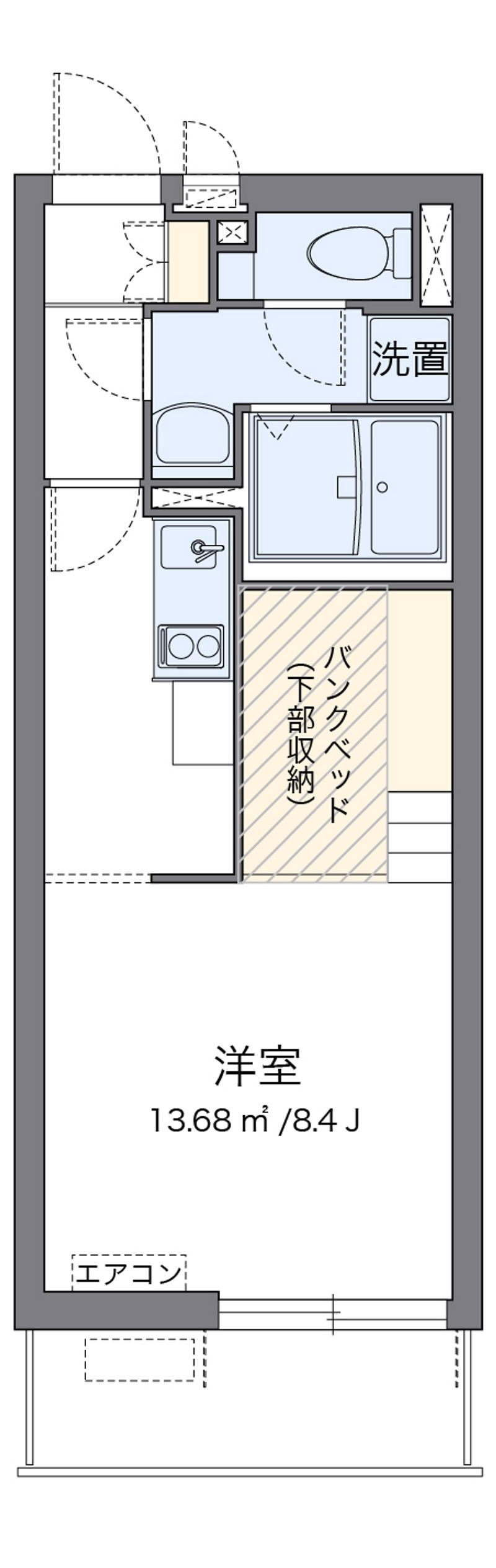 ミランダＹＩ 間取図