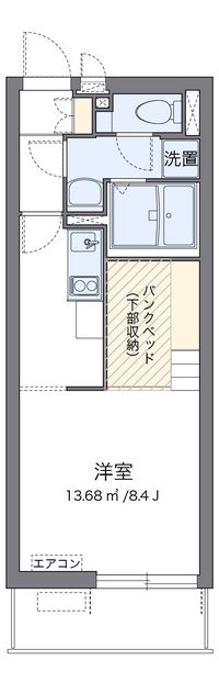 ミランダＹＩ 間取り図