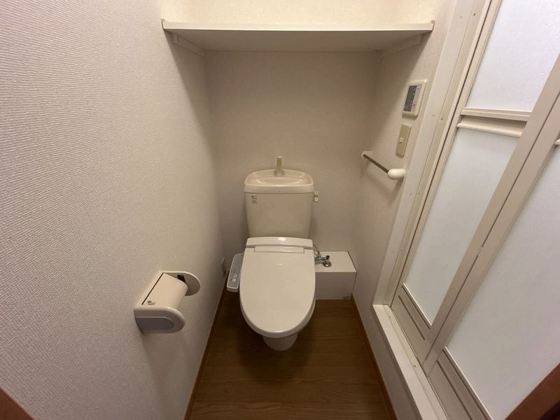 レオパレスホウセイ豊四季 トイレ