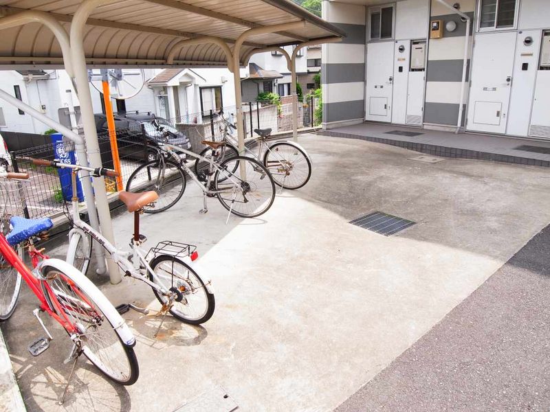 レオパレスノースビレッジ 共用部分