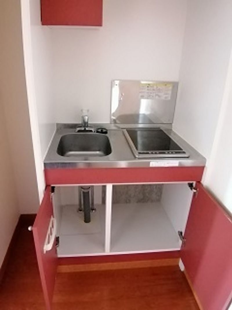 レオパレスグリーンヒルズ キッチン