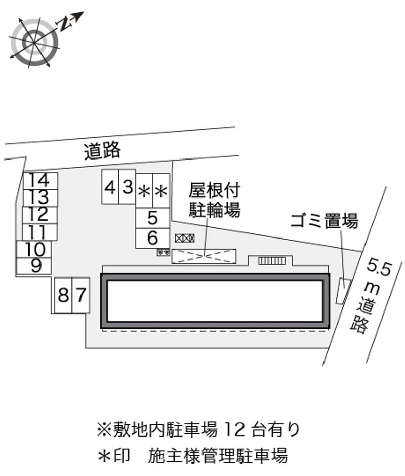 配置図