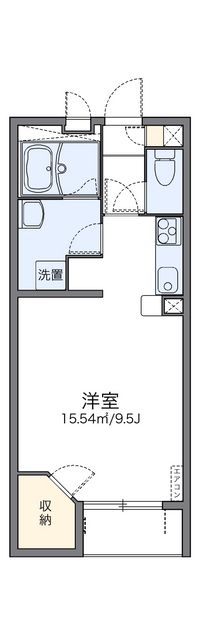 レオネクスト櫻　弐 間取り図