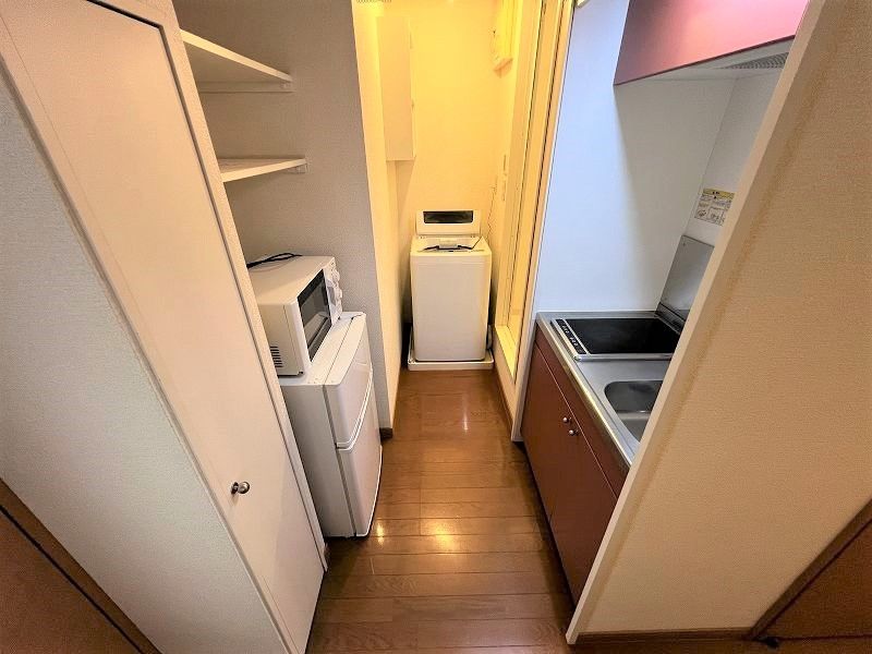 レオパレスヴァンキャトルⅡ キッチン