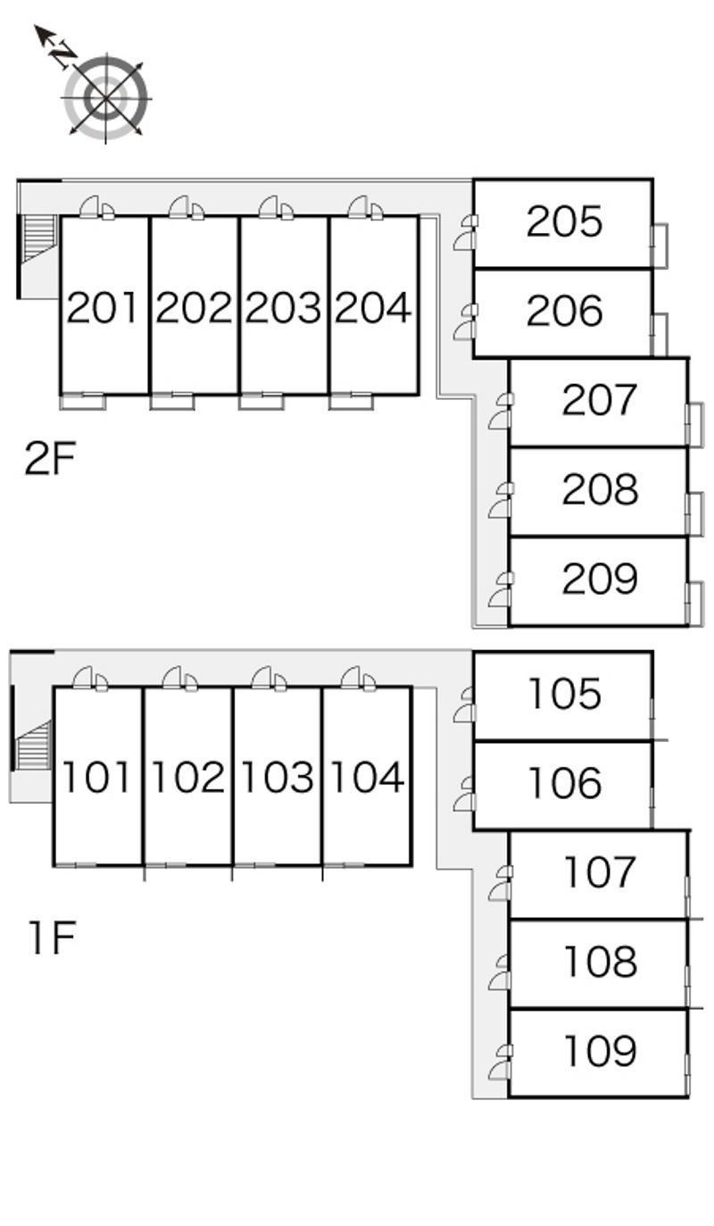 間取配置図