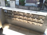 レオパレスゴールドレジデンス中原 共用部分