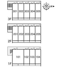 間取配置図