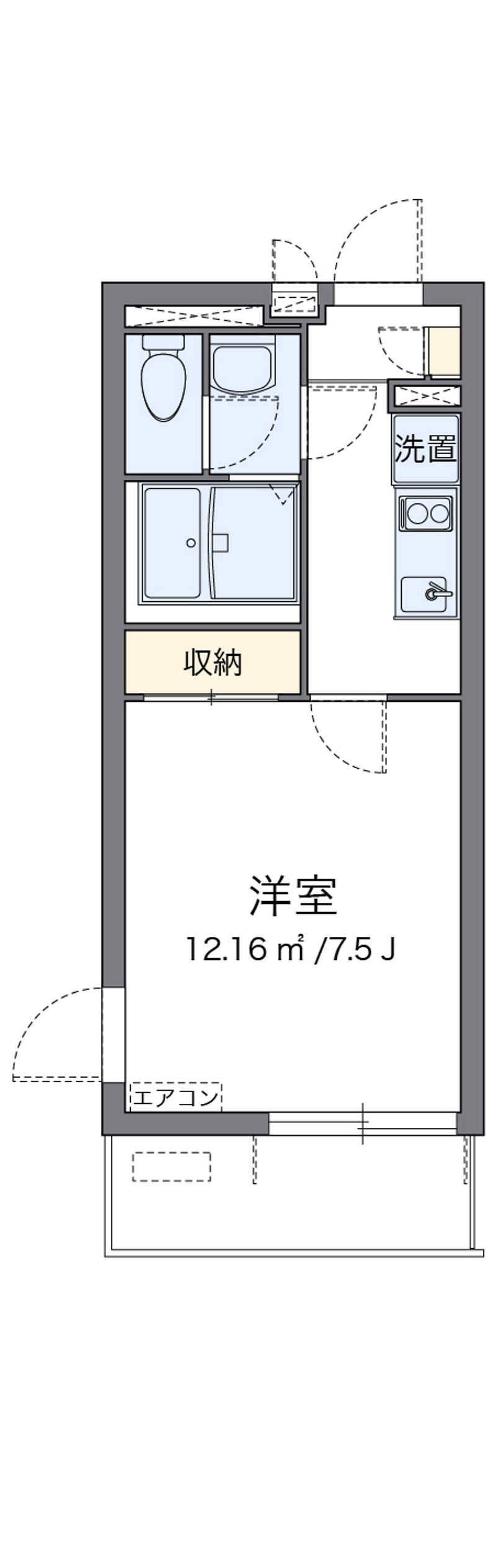 CLEINO Seito III Floor plan