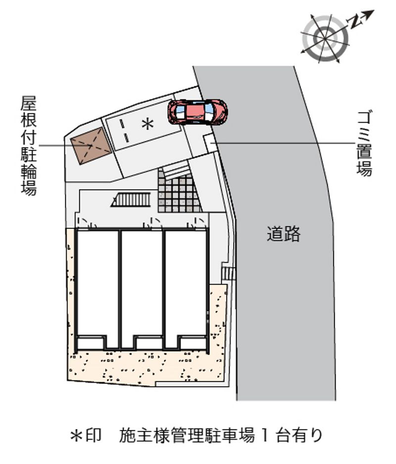 クレイノブリッジハイ 配置図