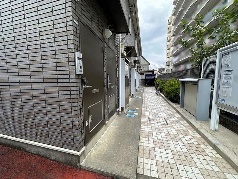 レオパレスハッピネス 共用部分