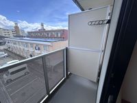 レオパレスアリシア バルコニー