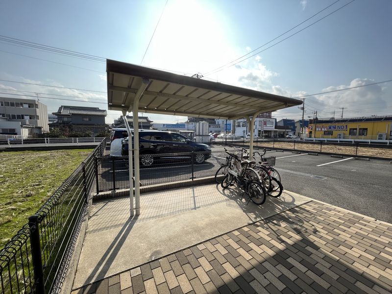 レオパレストーテム 共用部分