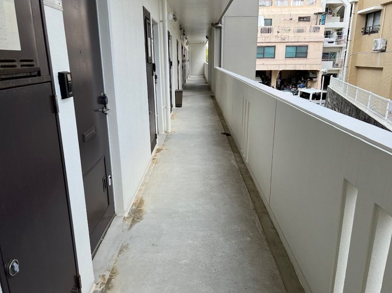 レオパレス楚辺 共用部分