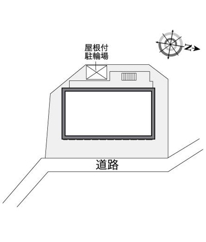 レオパレス橘 配置図
