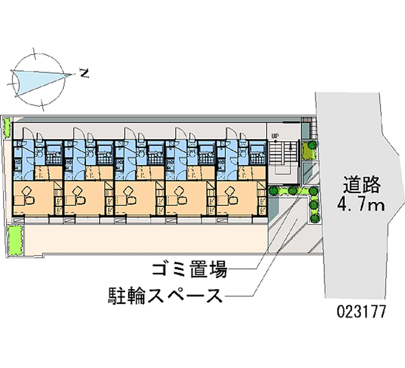 区画図